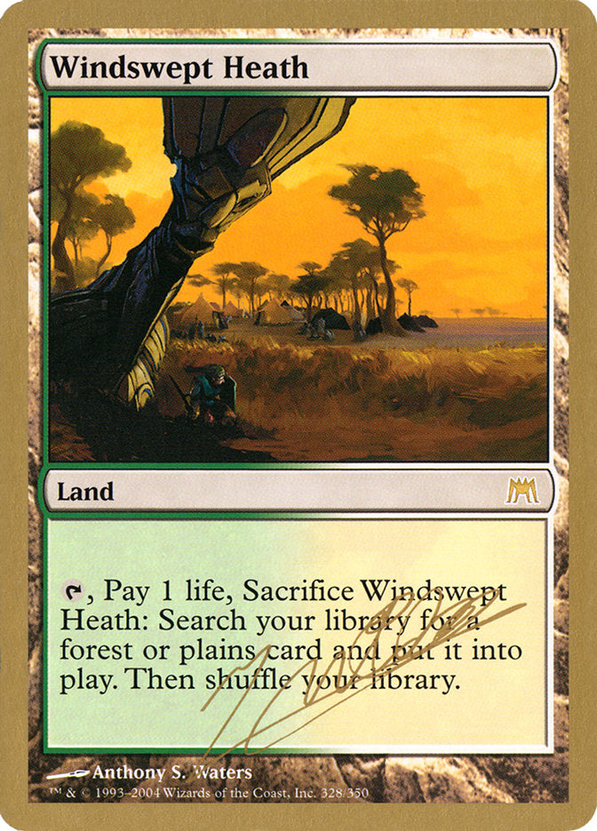 Windswept Heath (Julien Nuijten) [World Championship Decks 2004] | Boutique FDB TCG