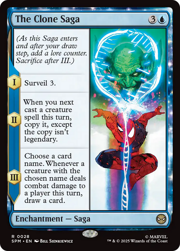 The Clone Saga [Marvel's Spider-Man] | Boutique FDB TCG