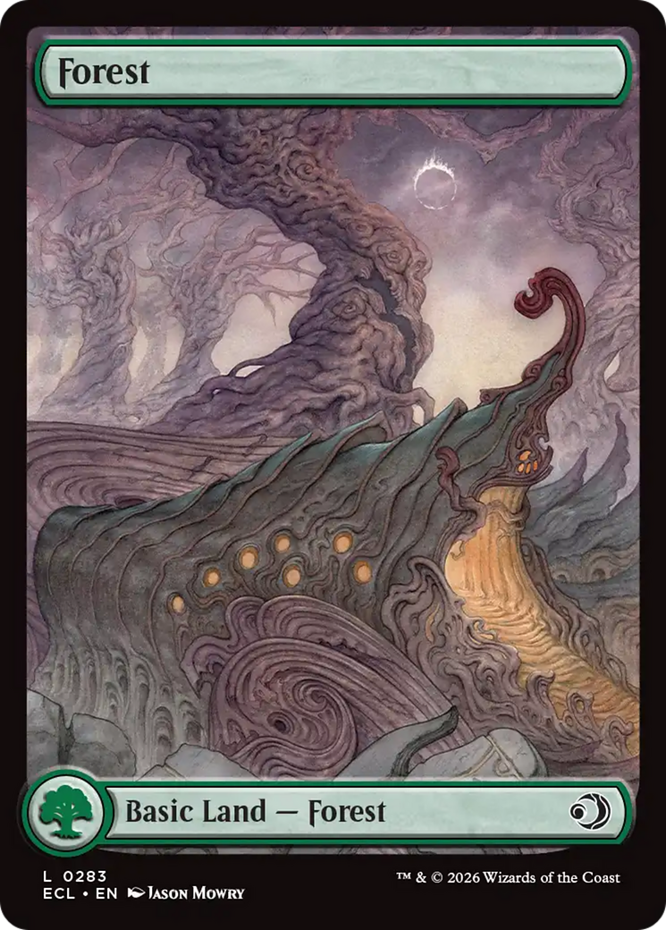 Forest (0283) [Lorwyn Eclipsed] | Boutique FDB TCG