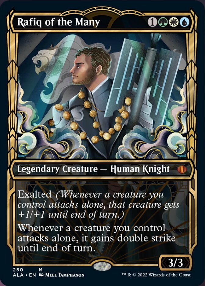Rafiq of the Many (Showcase Golden Age) [The List] | Boutique FDB TCG