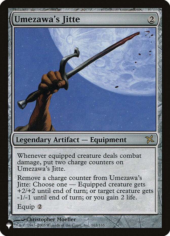 Umezawa's Jitte [The List] | Boutique FDB TCG