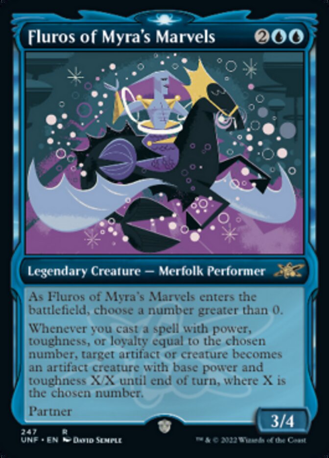 Fluros of Myra's Marvels (Showcase) [Unfinity] | Boutique FDB TCG