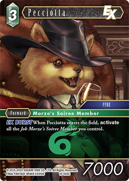 Pecciotta EX [Emissaries of Light] | Boutique FDB TCG