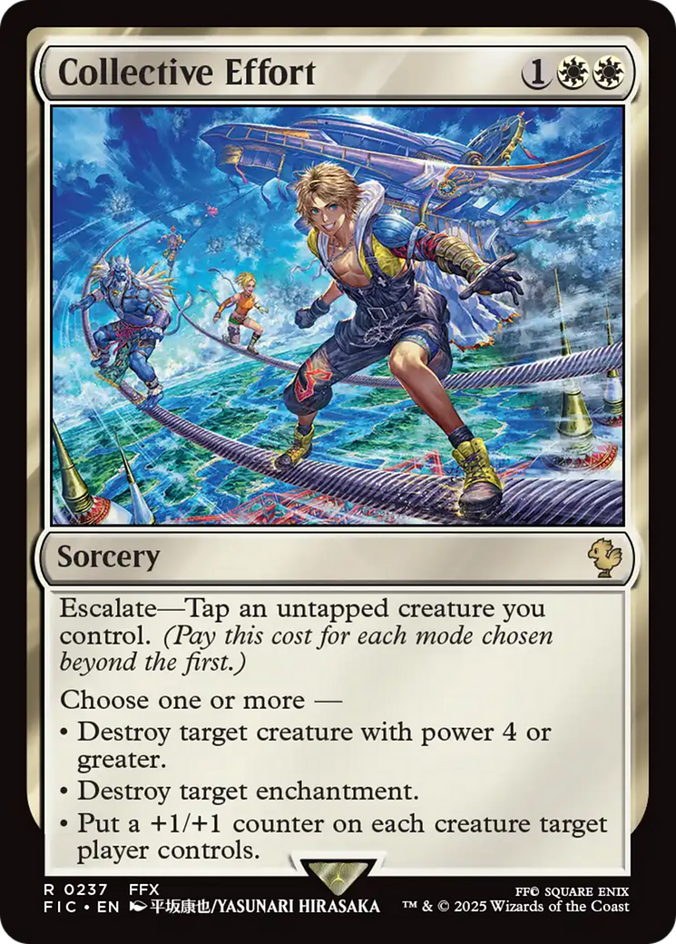 Collective Effort [FINAL FANTASY Commander] | Boutique FDB TCG
