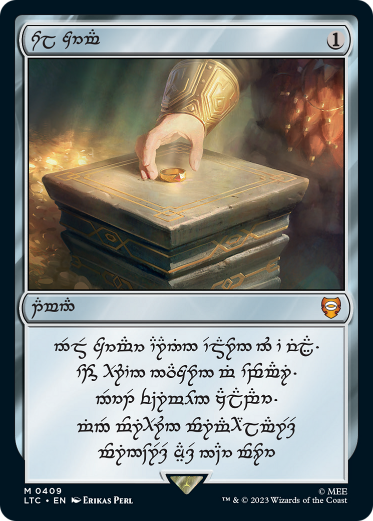 Sol Ring (409) (Dwarven) [The Lord of the Rings: Tales of Middle-Earth Commander] | Boutique FDB TCG
