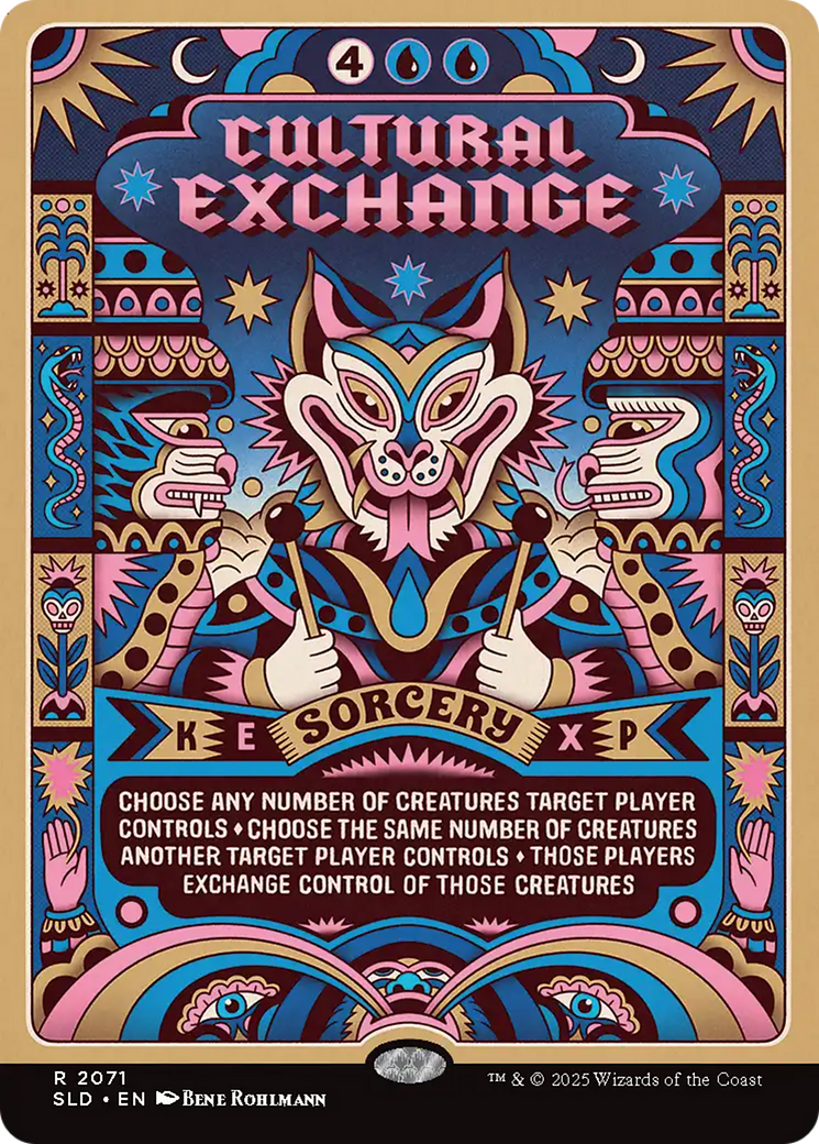 Cultural Exchange (Rainbow Foil) [Secret Lair Drop Series] | Boutique FDB TCG