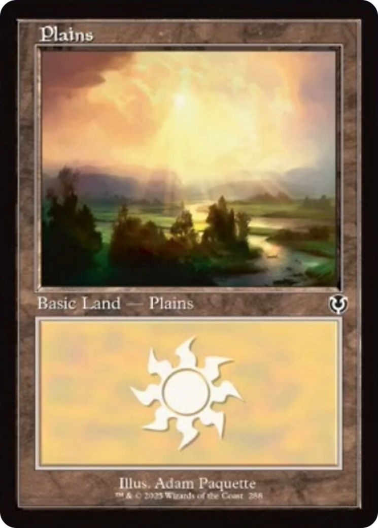 Plains (288) (Retro Frame) [Innistrad Remastered] | Boutique FDB TCG