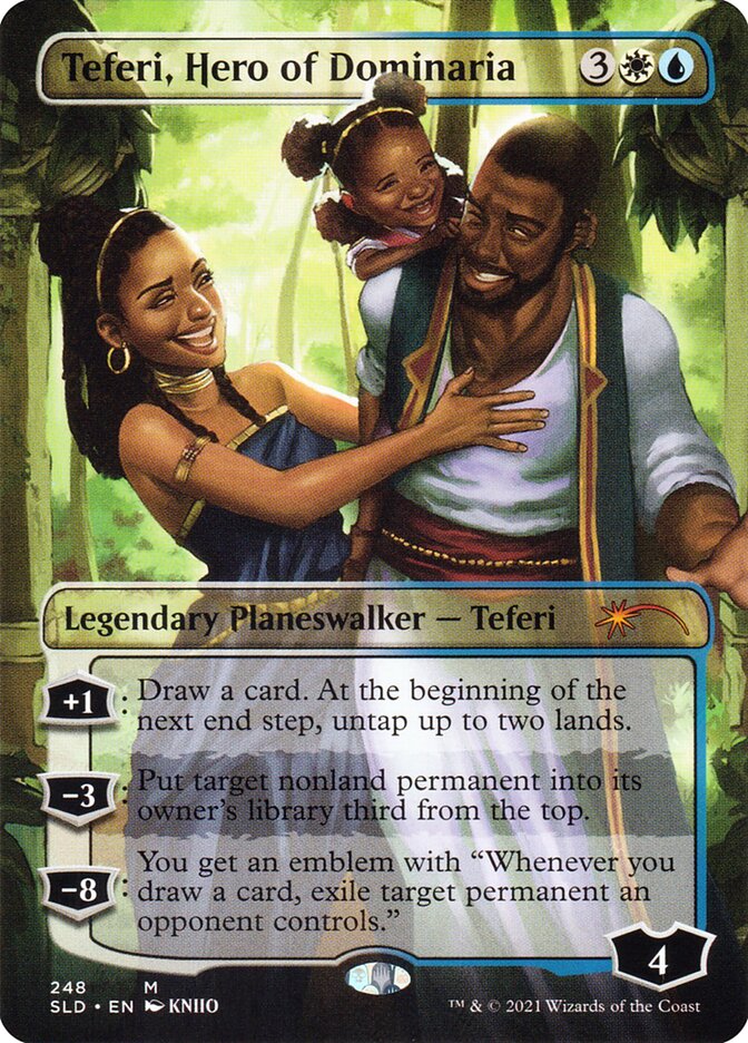 Teferi, Hero of Dominaria [Secret Lair Drop Series] | Boutique FDB TCG