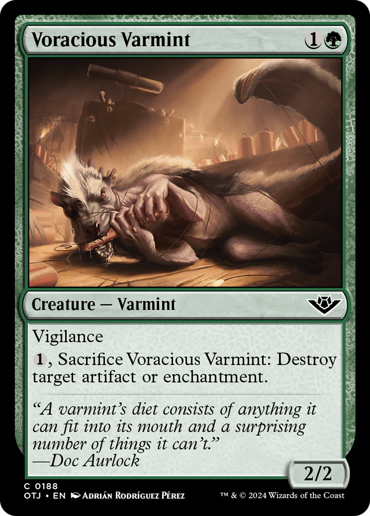 Voracious Varmint [Outlaws of Thunder Junction] | Boutique FDB TCG