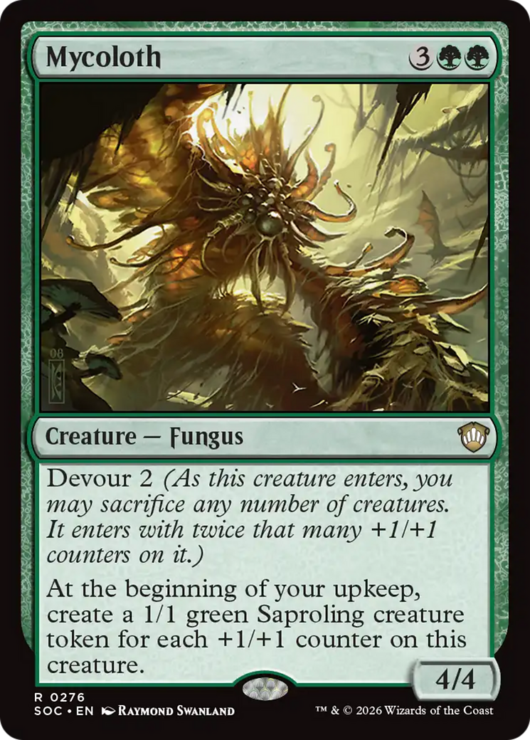 Mycoloth [Secrets of Strixhaven Commander] | Boutique FDB TCG