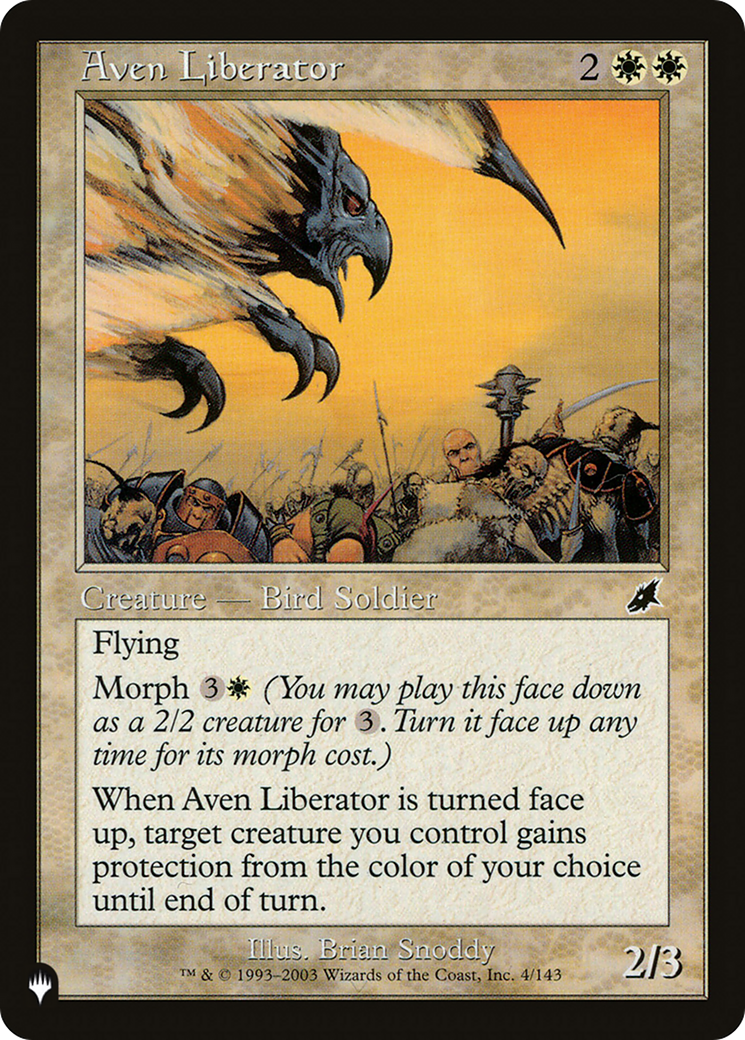 Aven Liberator [The List] | Boutique FDB TCG