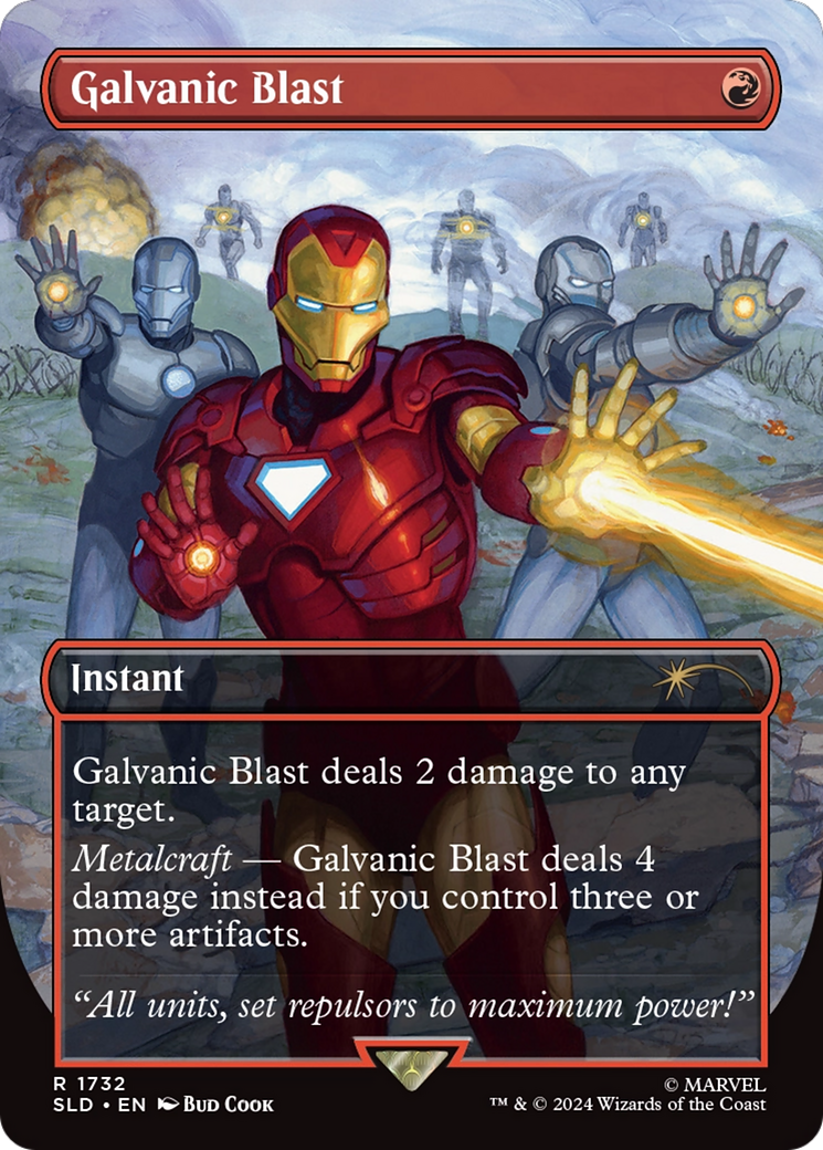 Galvanic Blast (Rainbow Foil) [Secret Lair Drop Series] | Boutique FDB TCG