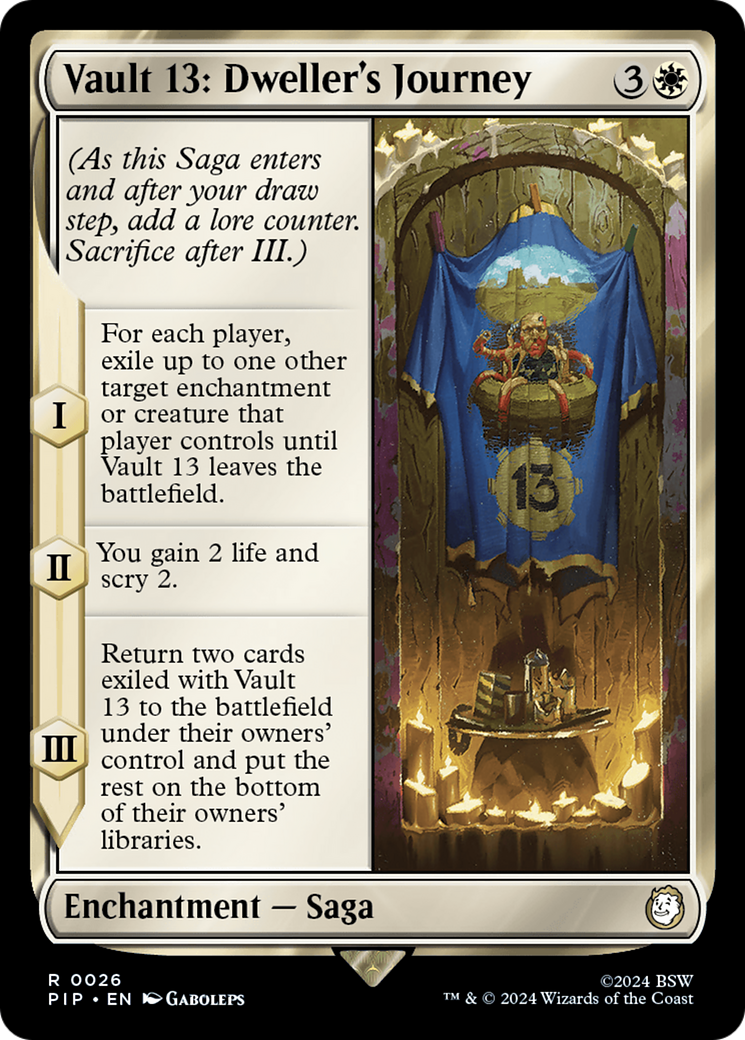 Vault 13: Dweller's Journey [Fallout] | Boutique FDB TCG