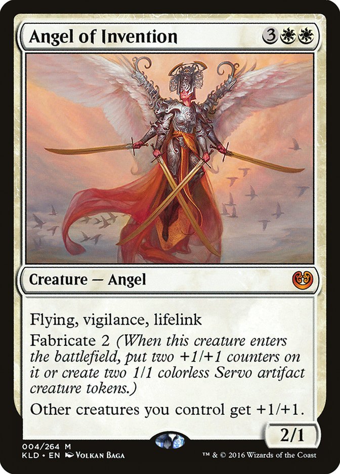 Angel of Invention [Kaladesh] | Boutique FDB TCG