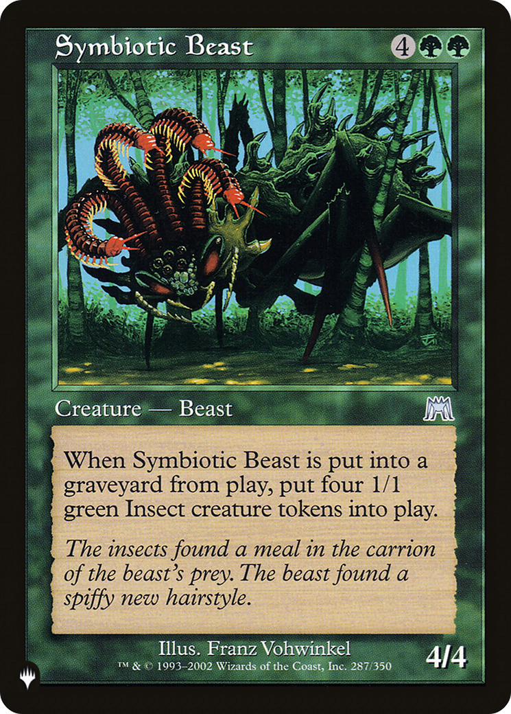 Symbiotic Beast [The List] | Boutique FDB TCG