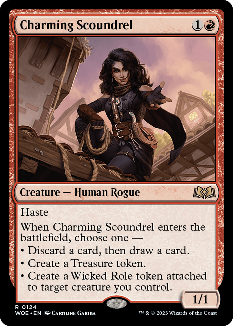 Charming Scoundrel [Wilds of Eldraine] | Boutique FDB TCG