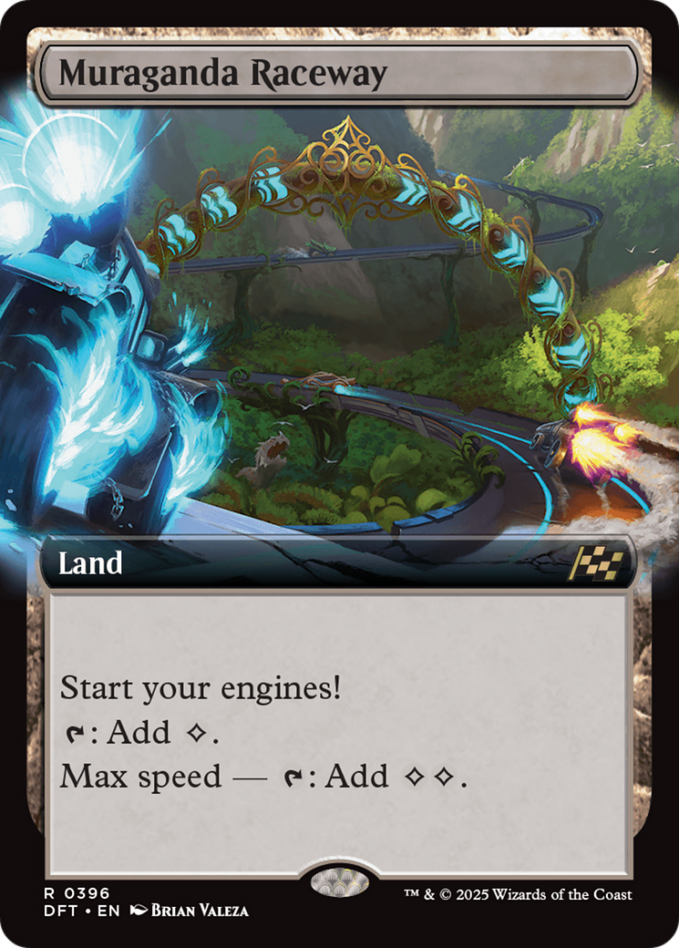 Muraganda Raceway (0396) (Extended Art) [Aetherdrift] | Boutique FDB TCG