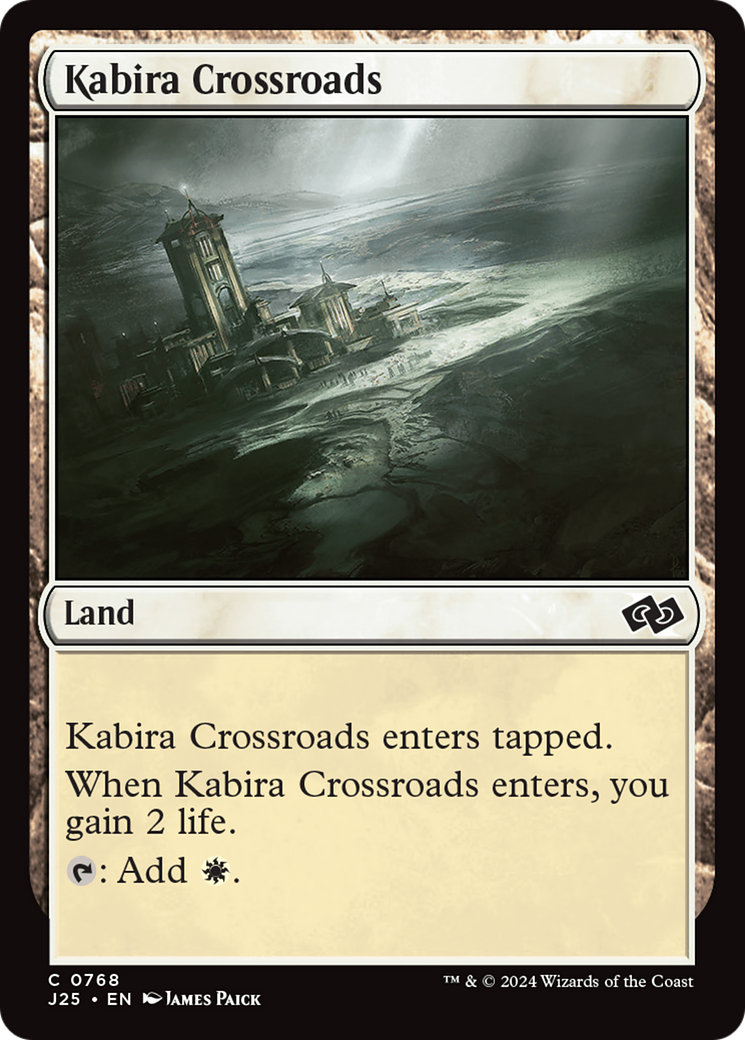 Kabira Crossroads [Foundations Jumpstart] | Boutique FDB TCG