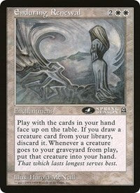 Enduring Renewal (4th Place) (Oversized) [Oversize Cards] | Boutique FDB TCG
