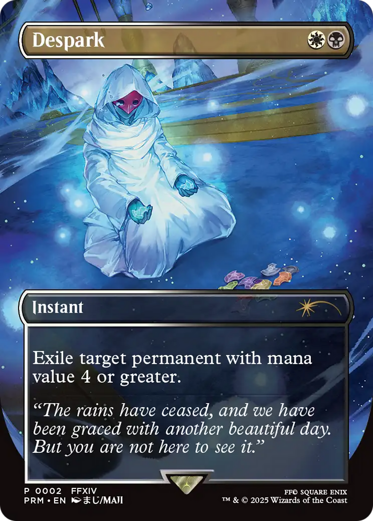 Despark [Wizards Play Network 2025] | Boutique FDB TCG