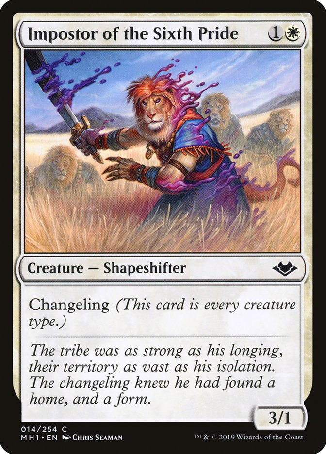 Impostor of the Sixth Pride [Modern Horizons] | Boutique FDB TCG