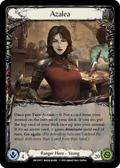 Azalea // Dash, Inventor Extraordinaire [ARC039 // ARC001] (Arcane Rising)  1st Edition Normal | Boutique FDB TCG