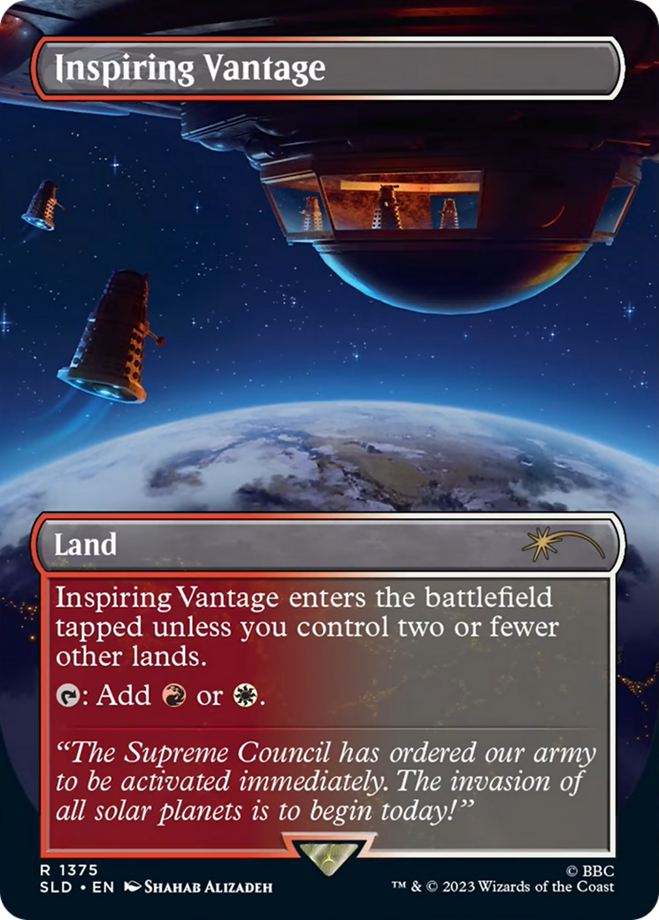 Inspiring Vantage [Secret Lair Drop Series] | Boutique FDB TCG