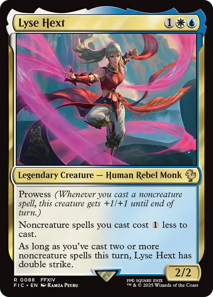 Lyse Hext [FINAL FANTASY Commander] | Boutique FDB TCG