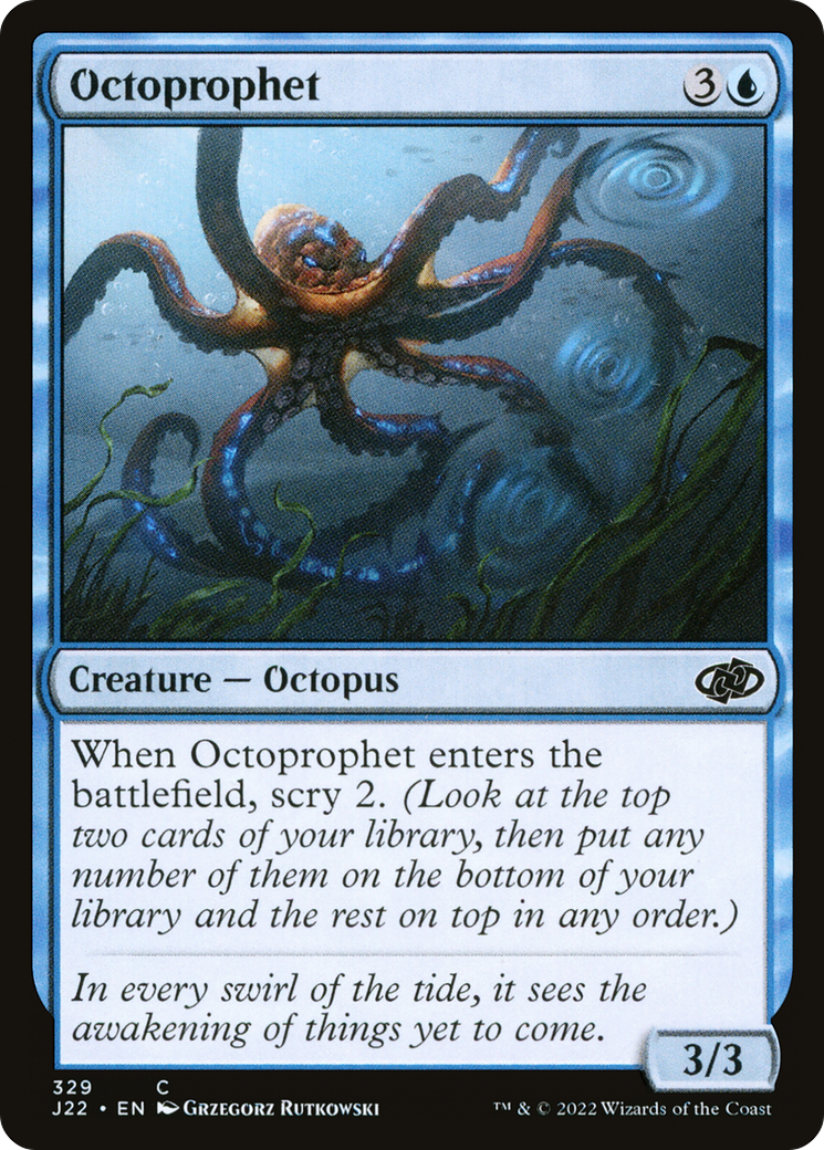 Octoprophet [Jumpstart 2022] | Boutique FDB TCG