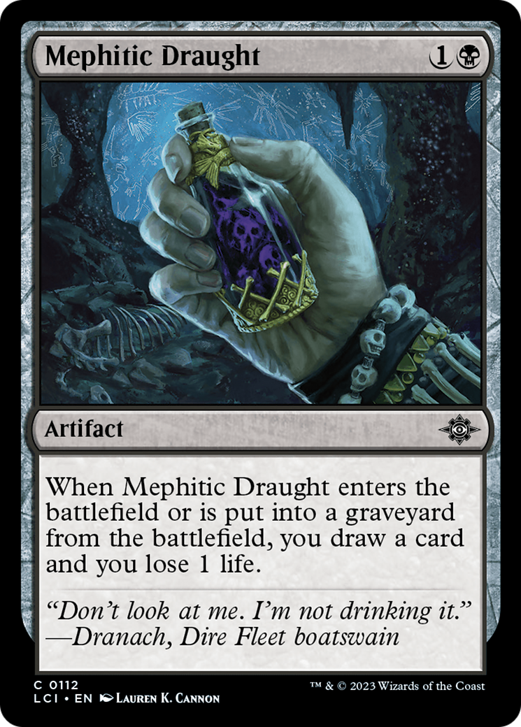 Mephitic Draught [The Lost Caverns of Ixalan] | Boutique FDB TCG