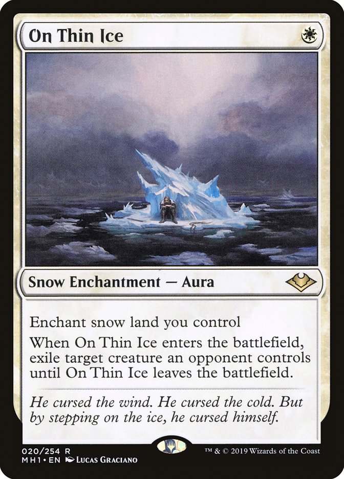 On Thin Ice [Modern Horizons] | Boutique FDB TCG