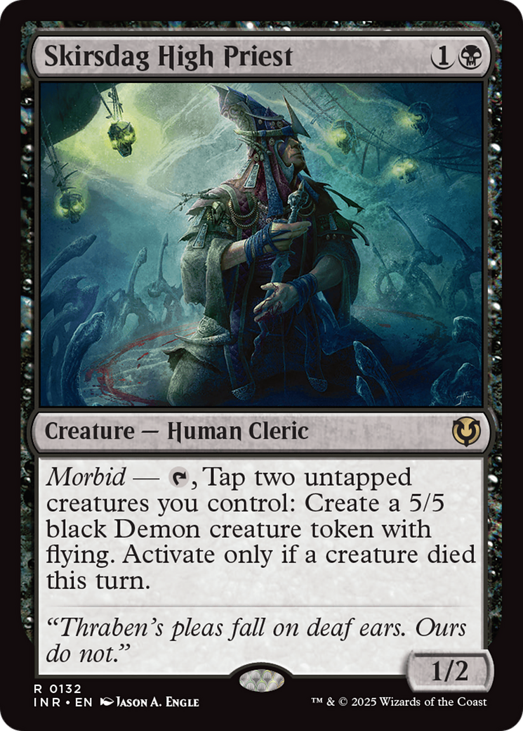 Skirsdag High Priest [Innistrad Remastered] | Boutique FDB TCG