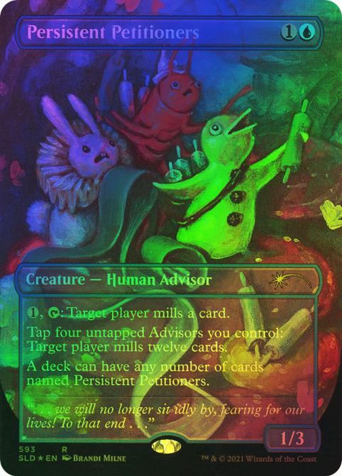 Persistent Petitioners (593) [Secret Lair Drop Promos] | Boutique FDB TCG