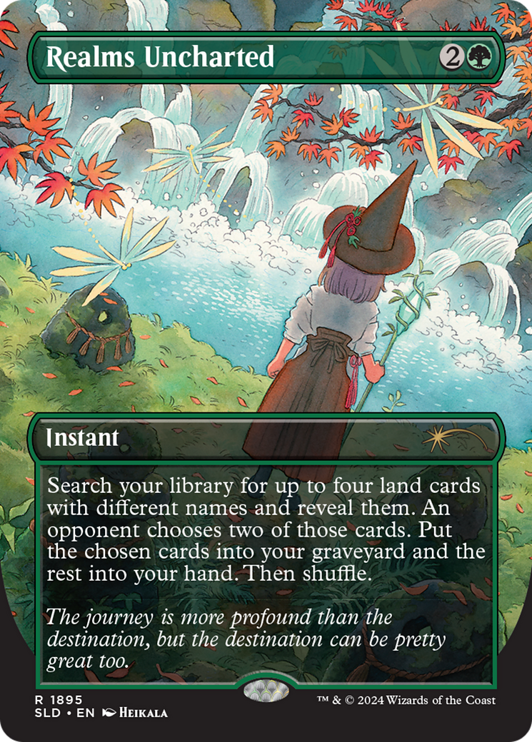 Realms Uncharted [Secret Lair Drop Series] | Boutique FDB TCG