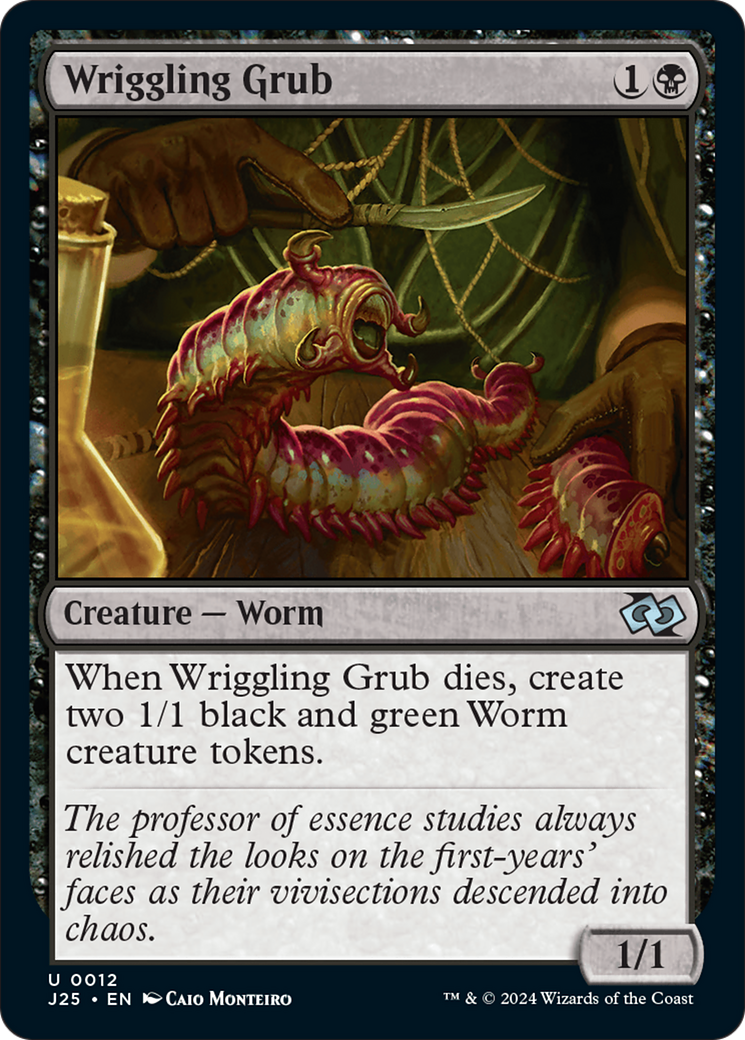 Wriggling Grub [Foundations Jumpstart] | Boutique FDB TCG