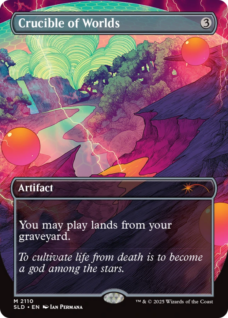 Crucible of Worlds [Secret Lair Drop Series] | Boutique FDB TCG