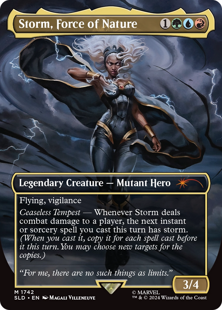 Storm, Force of Nature [Secret Lair Drop Series] | Boutique FDB TCG