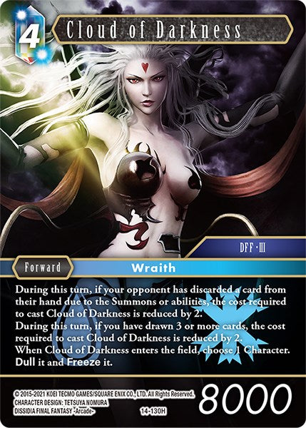 Cloud of Darkness [Opus XIV: Crystal Abyss] | Boutique FDB TCG