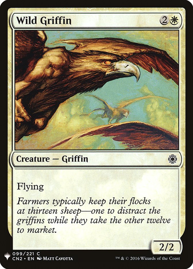 Wild Griffin [Mystery Booster] | Boutique FDB TCG