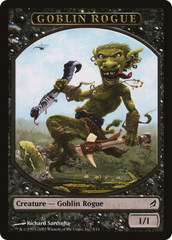 Treefolk // Goblin Double-Sided Token [Lorwyn Eclipsed Tokens] | Boutique FDB TCG