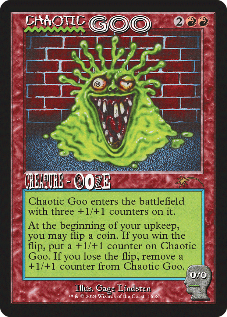 Chaotic Goo [Secret Lair Drop Series] | Boutique FDB TCG