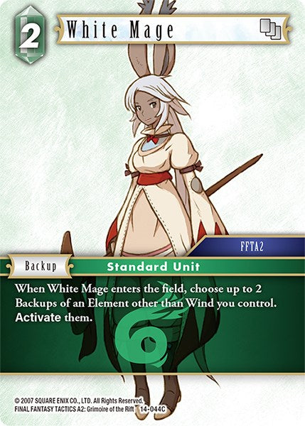 White Mage [Opus XIV: Crystal Abyss] | Boutique FDB TCG