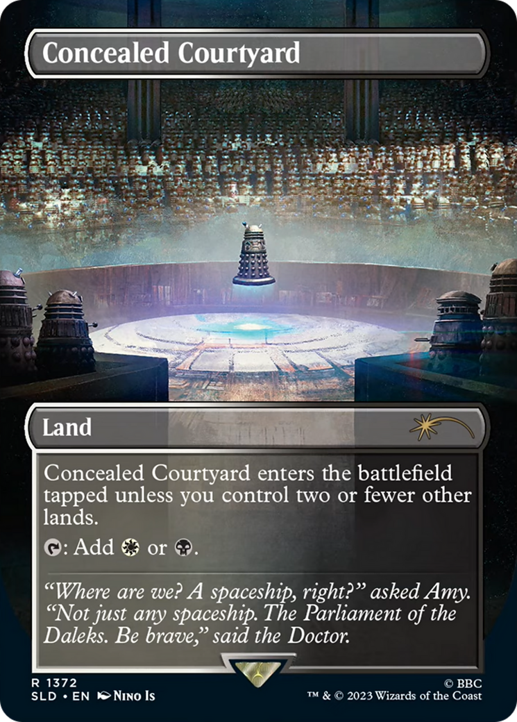 Concealed Courtyard [Secret Lair Drop Series] | Boutique FDB TCG