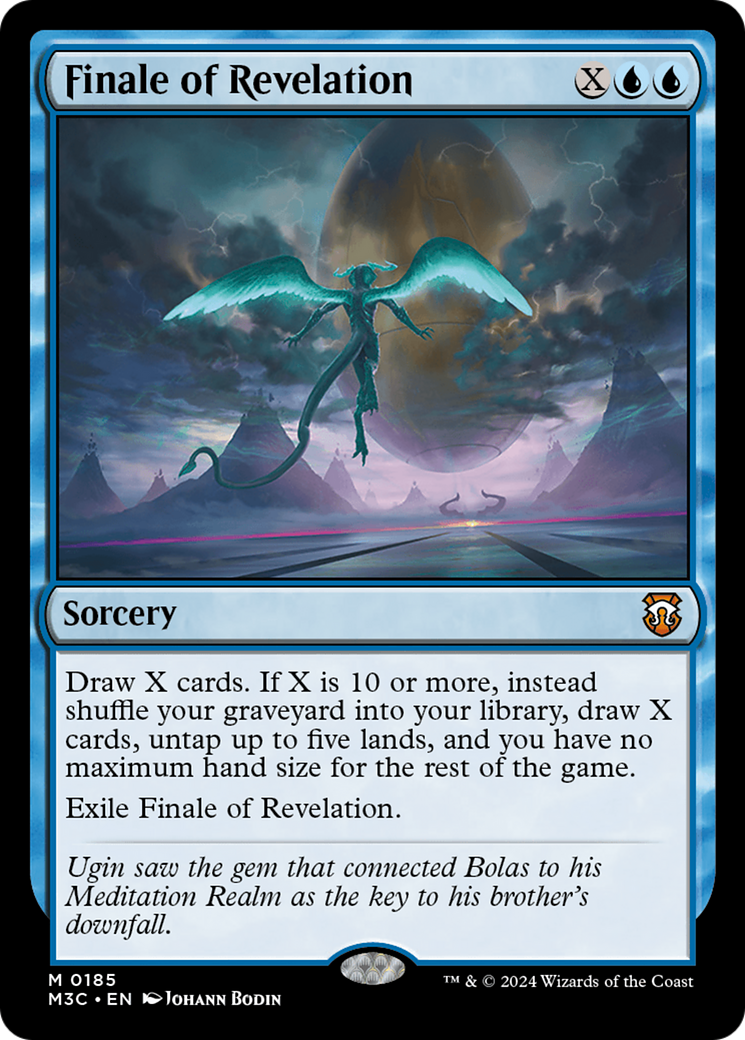 Finale of Revelation (Ripple Foil) [Modern Horizons 3 Commander] | Boutique FDB TCG