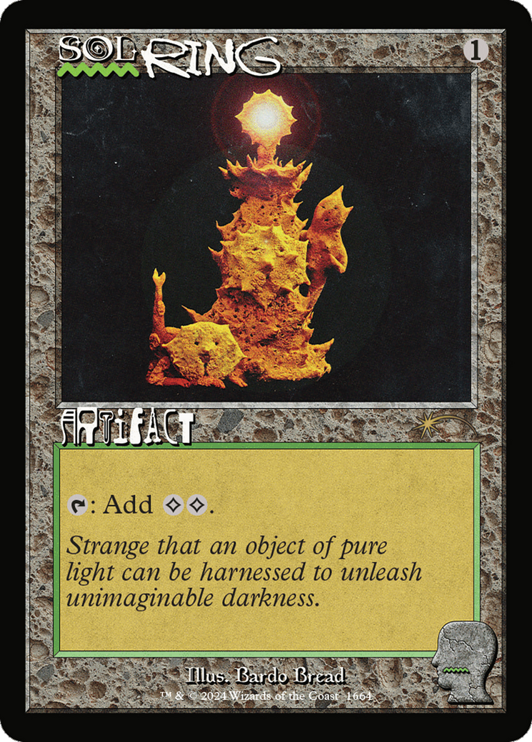 Sol Ring (1664) [Secret Lair Drop Series] | Boutique FDB TCG
