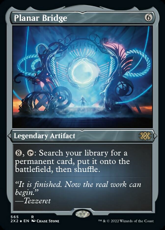 Planar Bridge (Foil Etched) [Double Masters 2022] | Boutique FDB TCG