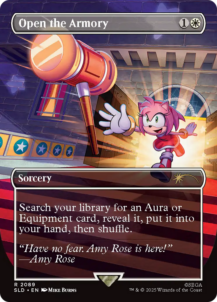 Open the Armory (2089) [Secret Lair Drop Series] | Boutique FDB TCG