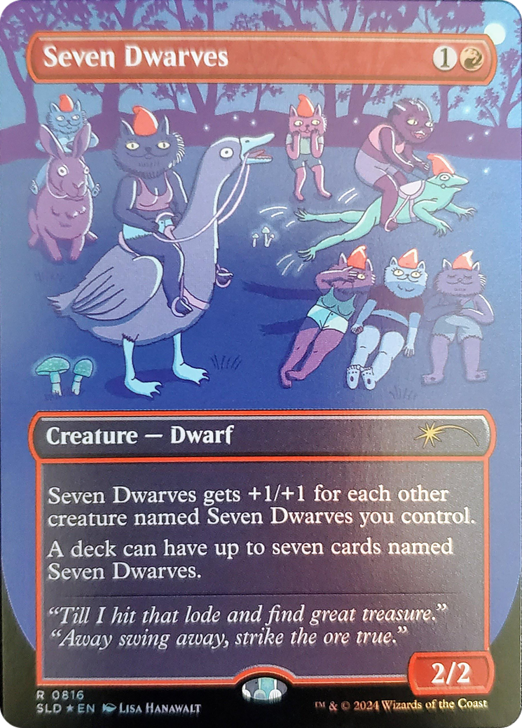 Seven Dwarves (0816) [Secret Lair Drop Series] | Boutique FDB TCG