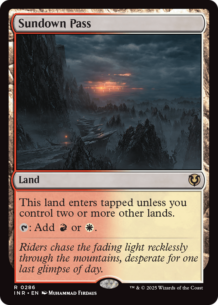 Sundown Pass [Innistrad Remastered] | Boutique FDB TCG