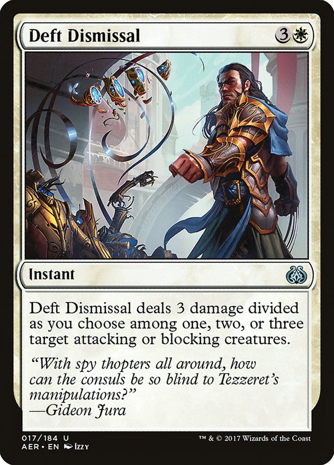 Deft Dismissal [Aether Revolt] | Boutique FDB TCG